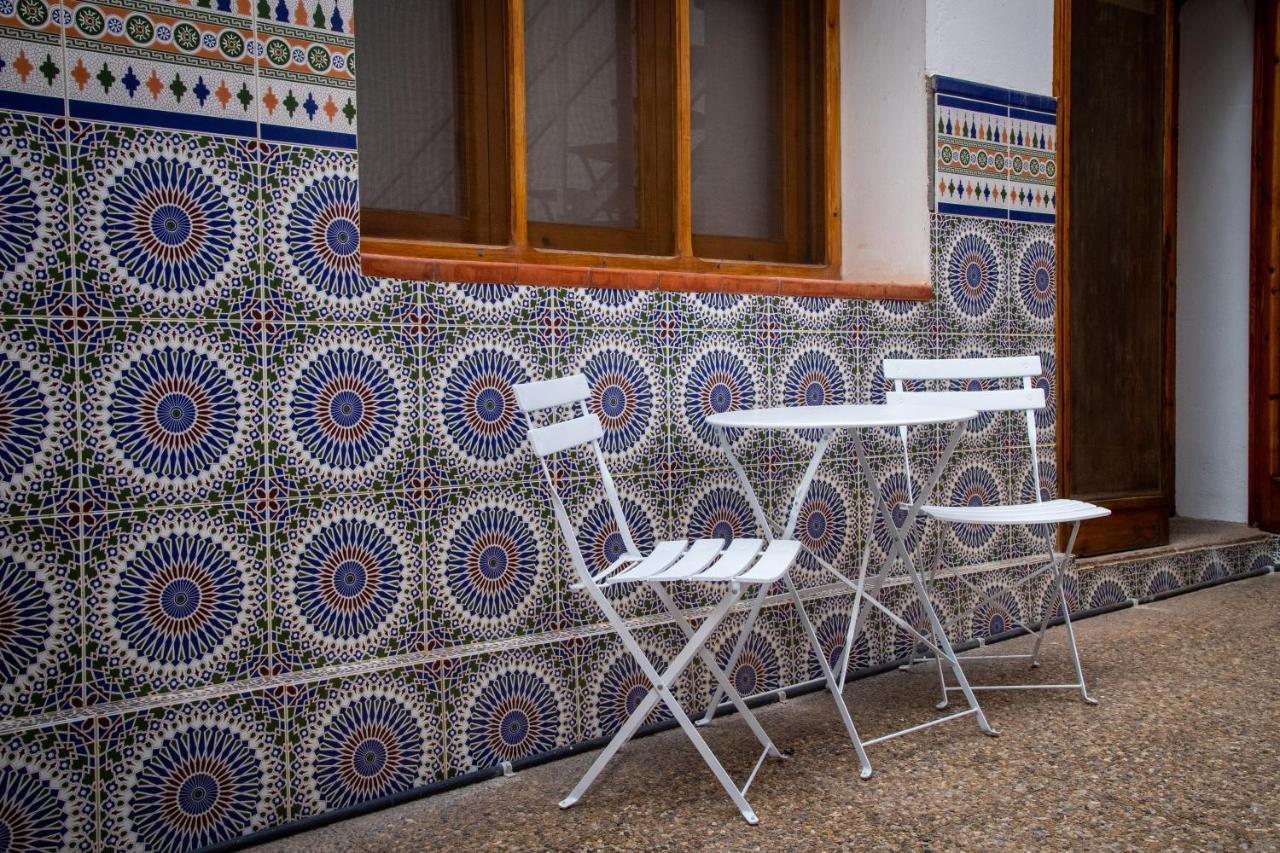 Mequedo Plaza San Francisco Daire Alcañiz Dış mekan fotoğraf