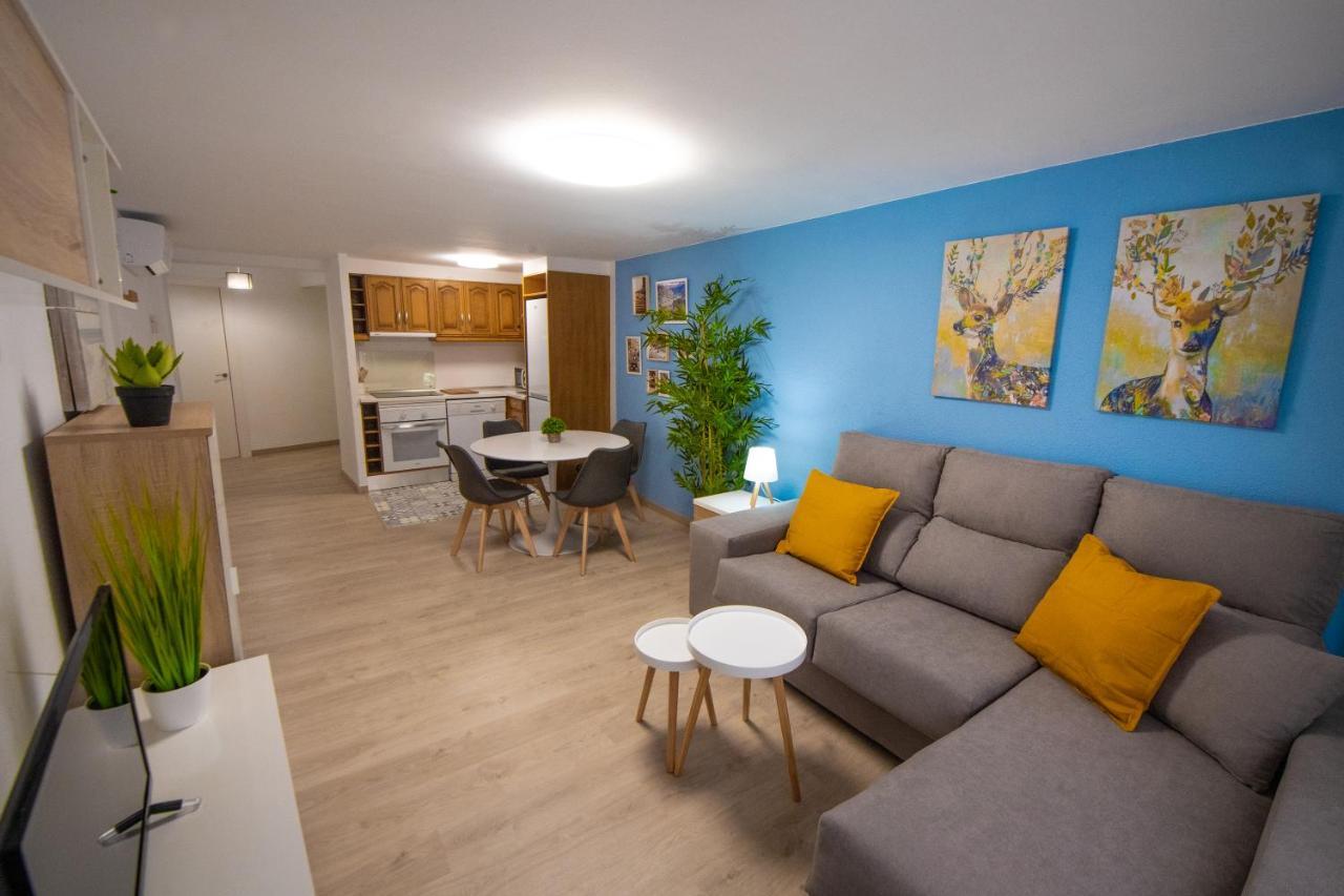 Mequedo Plaza San Francisco Daire Alcañiz Dış mekan fotoğraf