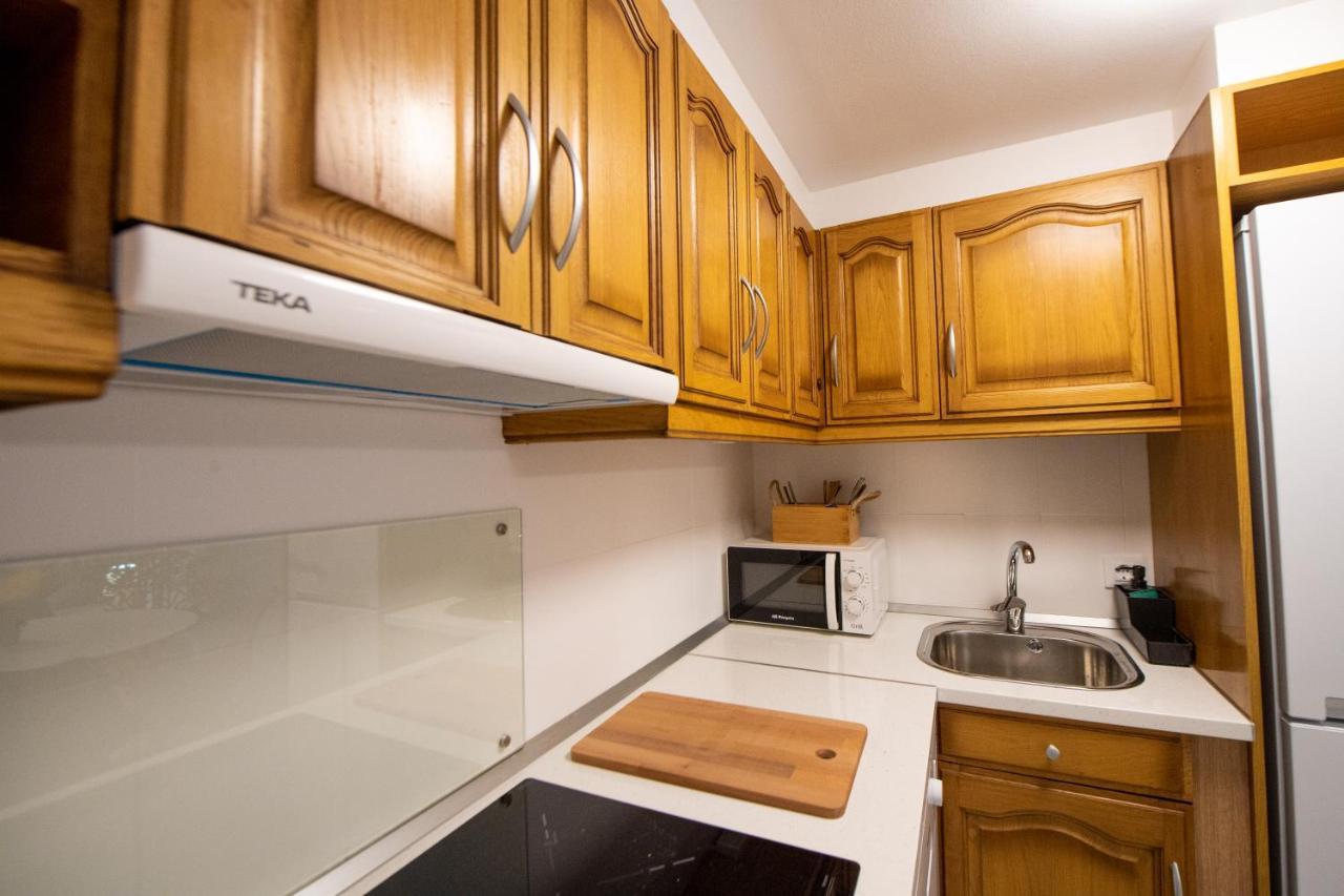 Mequedo Plaza San Francisco Daire Alcañiz Dış mekan fotoğraf